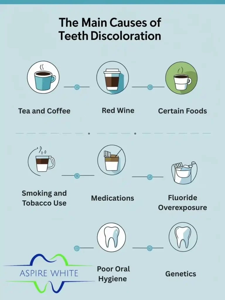 Which Teeth Discolouration Issue Is Holding Me Back, and Why Does It Matter Corby